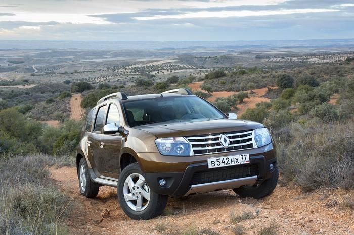 Большой тест-драйв Renault Duster