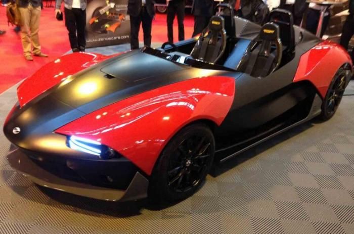 Представлен Zenos E10