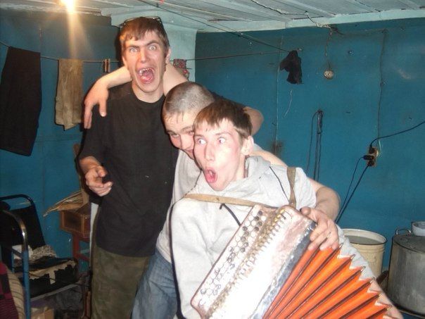 Странные фотографии из социальных сетей
