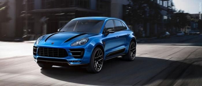 Porsche Macan с русским тюнингом