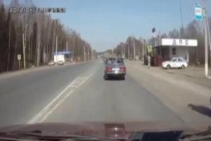 Новые приемы ГАИшника