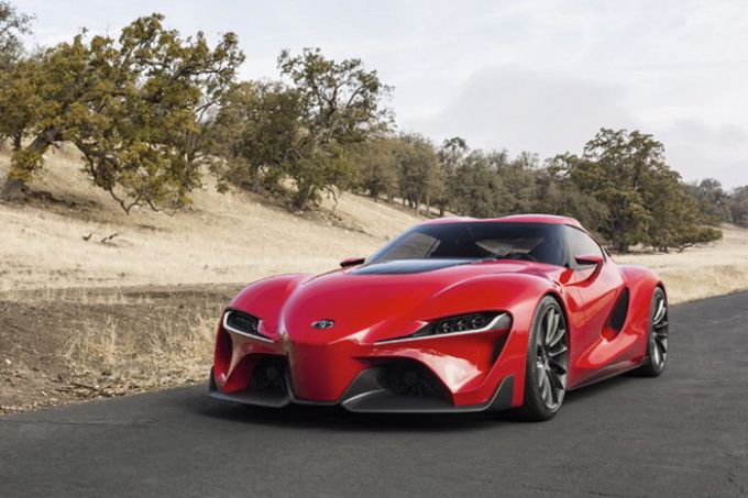 Новый концепт от Toyota