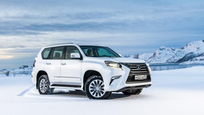 Тест-драйв внедорожника от Lexus