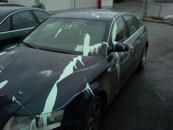 Месть автовладельцам