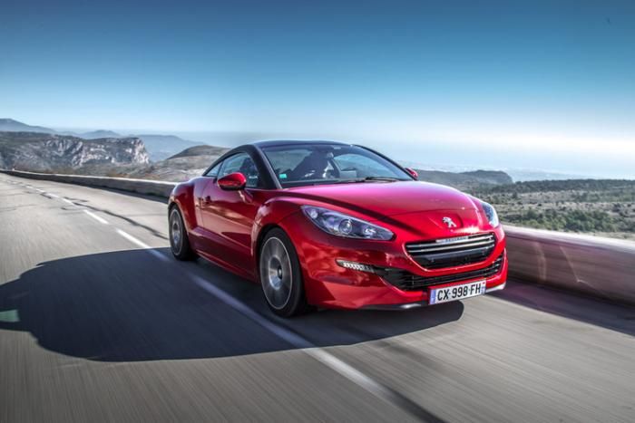 Тестируем Peugeot RCZ R