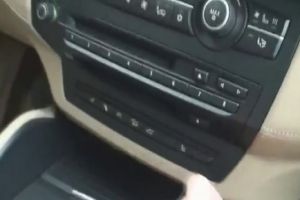 Владельцу не очень нравится его BMW X6