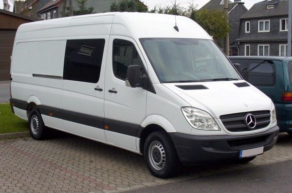 Популярный Mercedes-Benz Sprinter