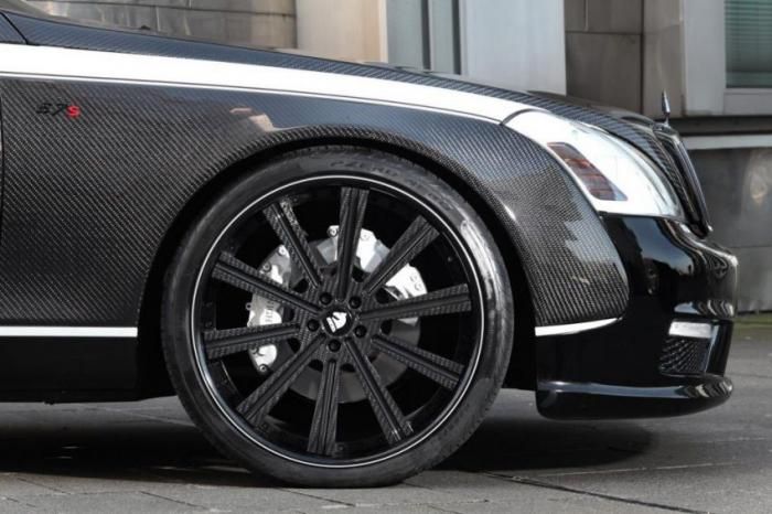Роскошный тюнинг Maybach