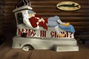 Новый мультик об Иванушке