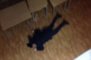Начинающий паркурист