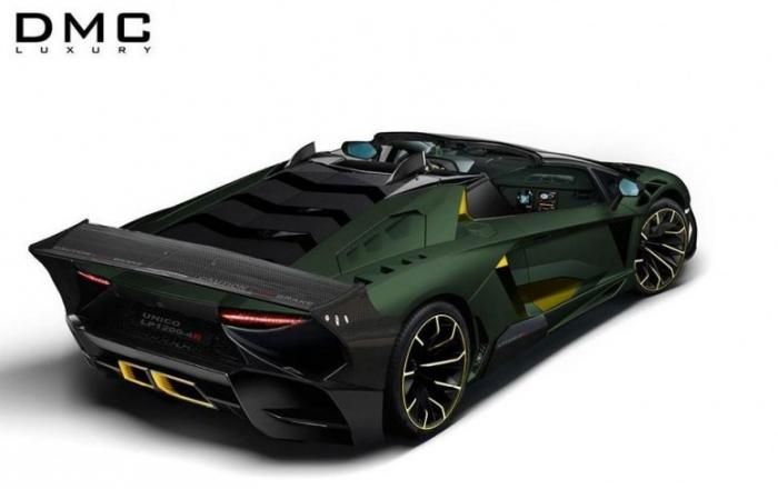 Lamborghini Aventador с мощностью 2000 л.с.