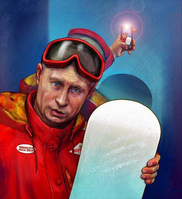 Путин может все
