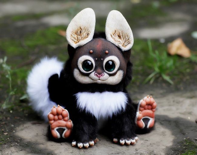 Страшно прекрасные игрушки