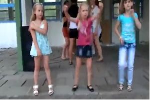 Будущая тусовщица