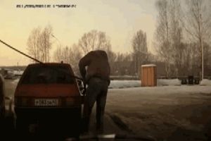 Парень не стандартно мыслит