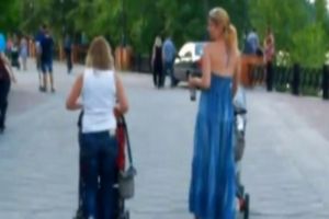 Вот такие сейчас бывают мамаши