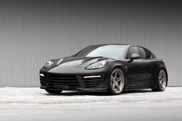 Злая версия Porsche Panamera Turbo S
