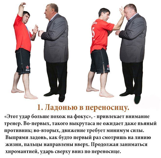Самые важные приемы в каратэ
