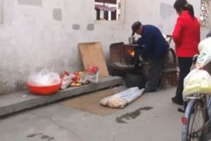 Как в Китае делают попкорн