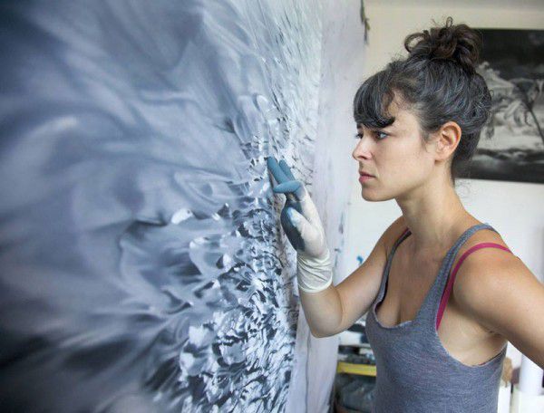 Удивительные картины Zaria Forman