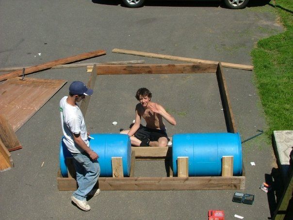 Делаем плот