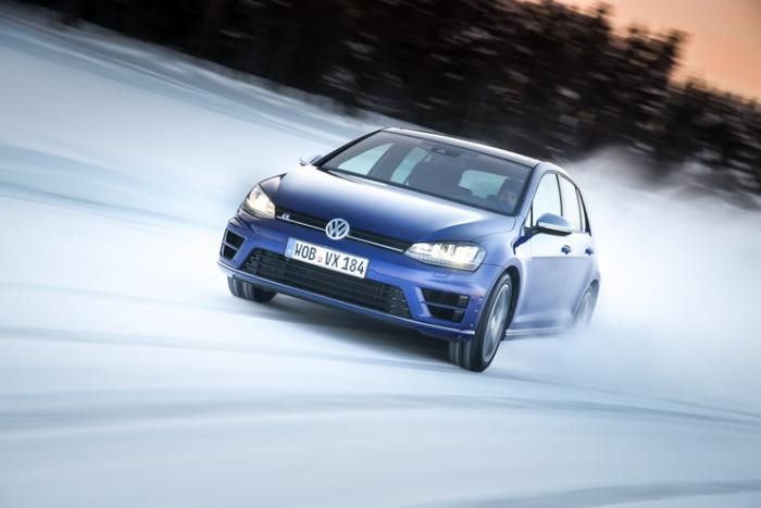 Большой тест-драйв Volkswagen Golf R