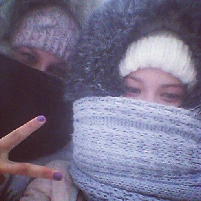 В Норильске -64°