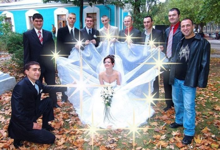Подборка свадебных фотографий