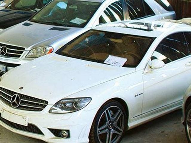 Конфискованные авто в Хорватии