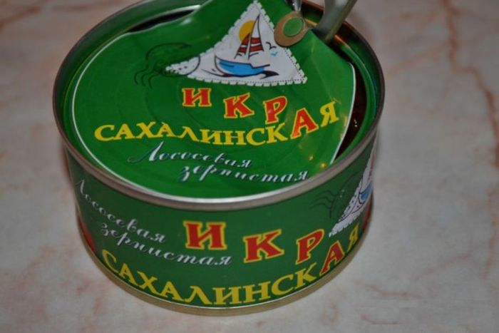 Решил купить икры