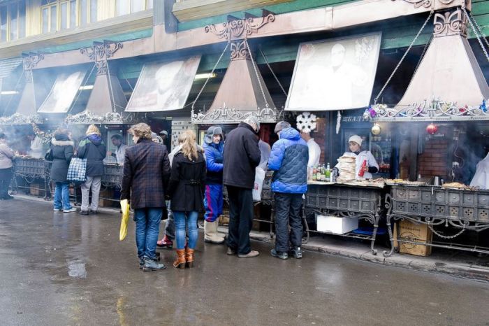 Рынок давно забытых вещей в Москве