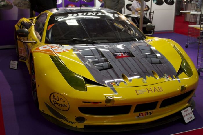 Ежегодное шоу Autosport International