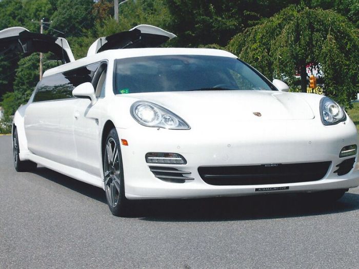 Porsche Panamera Limousine продается на eBay
