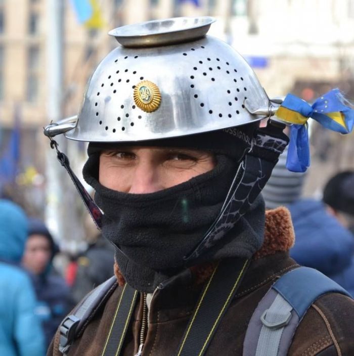 Майдановские тролли