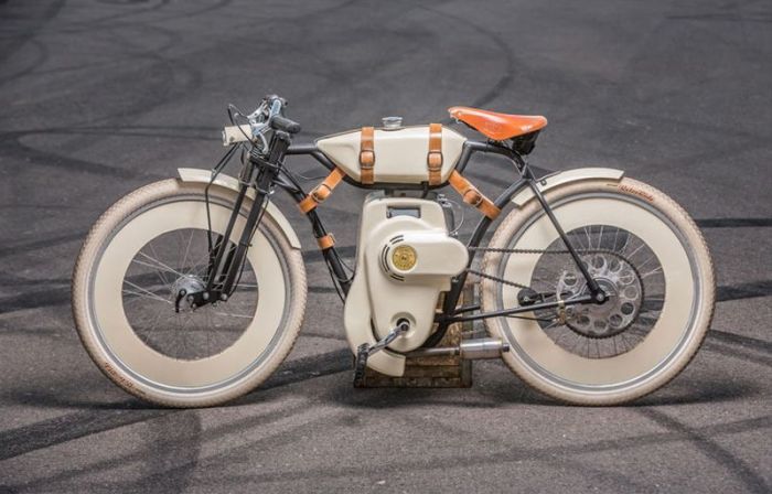 Ретро мопеды от Local Motors
