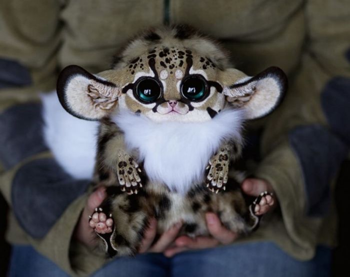 Миленькие страшненькие игрушки