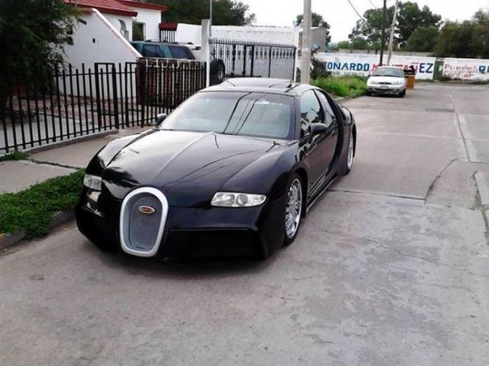 Копия Bugatti Veyron не получилась