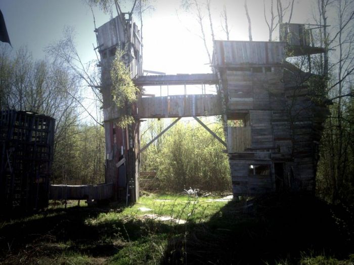 Классный домик в деревне