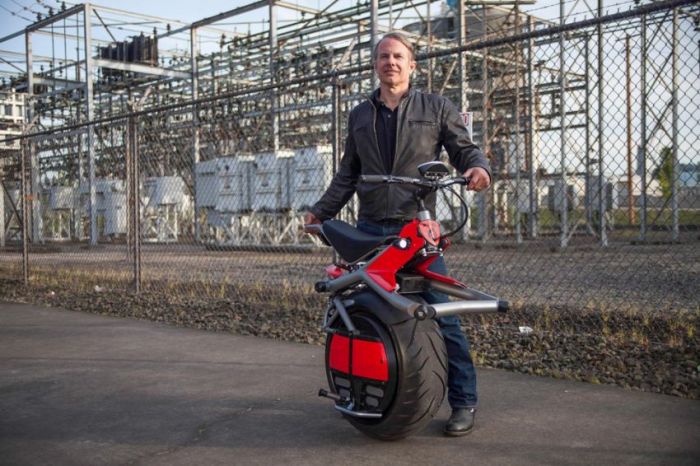 Одноколесный уницикл от Ryno Motors