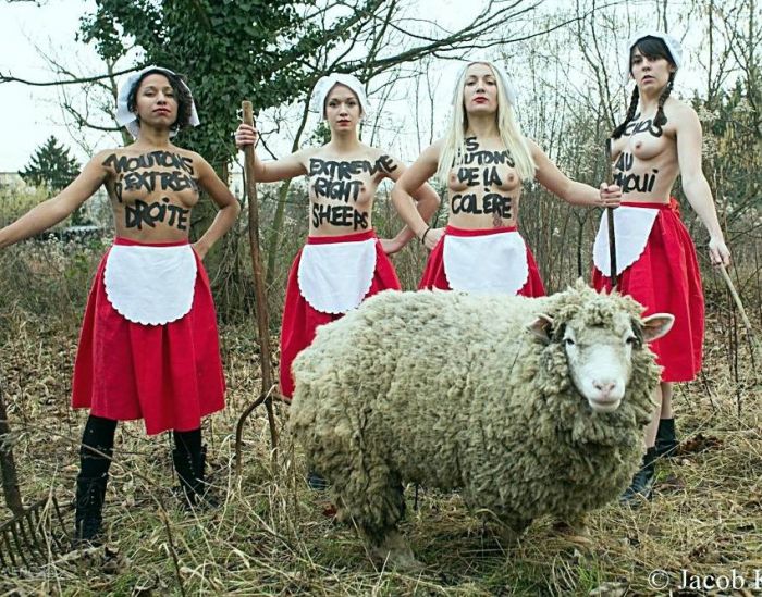 Завершение акции FEMEN