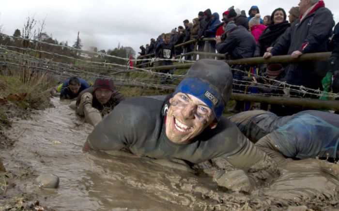 Самые жестокие гонки в мире Tough Guy Challenge