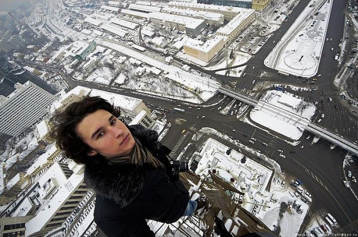 Они не боятся высоты