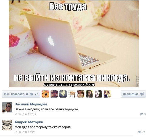 Забавные комментарии из социальных сетей