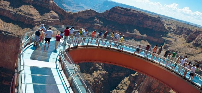 Смотровая площадка Гранд-Каньона Skywalk