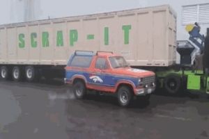 Авто на растерзание