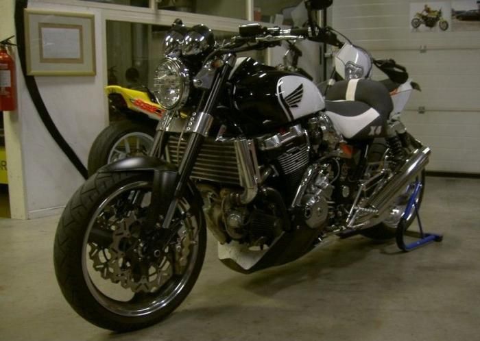 Мощная Turbo Honda