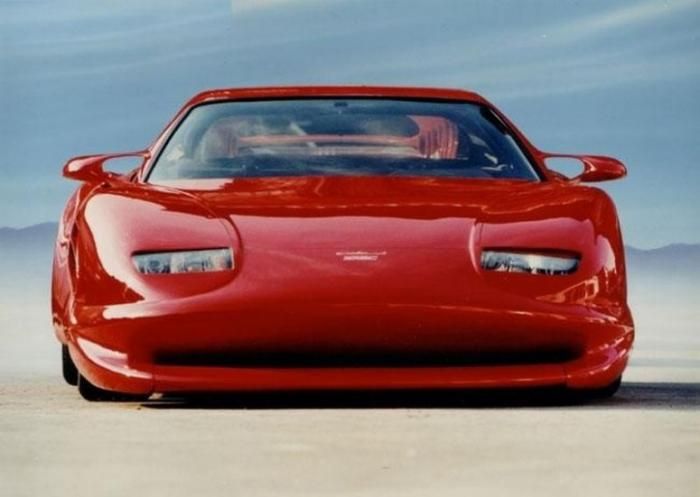 Суперкар Colani Ferrari Lotec Testa d’Oro