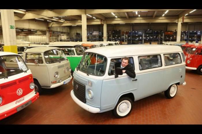 Последний экземпляр VW Kombi