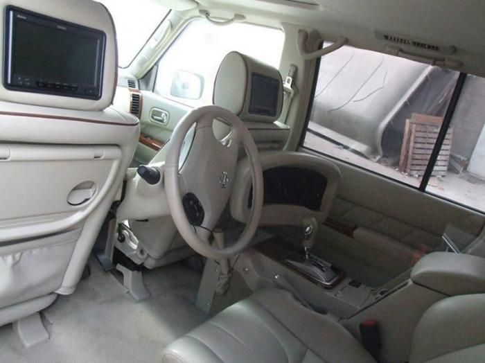 Арабский Nissan Patrol в тюнинге