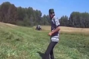 Сельской танцор